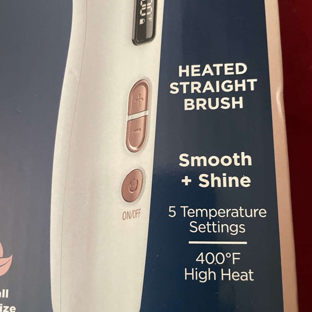 Conair Double Ceramic Hair straight brush - Picture 3 of 4